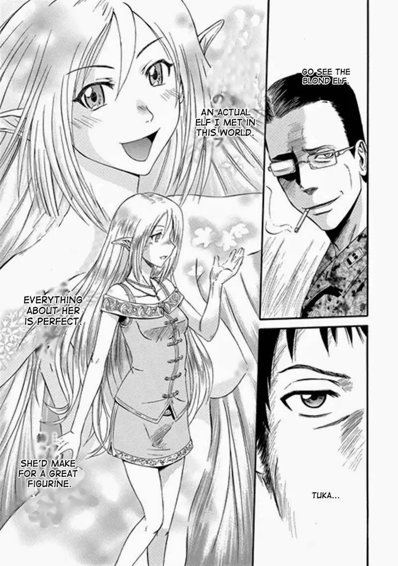 Gate - Jietai Kare no Chi nite, Kaku Tatakeri Chapter 38 4